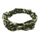 Hårband med leopardmönster