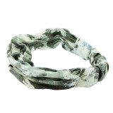 Hårband med blommotiv