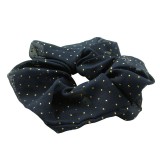 Hårsnoddar enfärgade med nitar