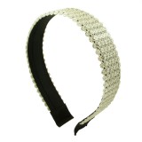 Diadem med glittriga paljetter