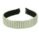 Diadem med glittriga paljetter