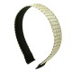 Diadem med glittriga paljetter