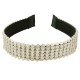 Diadem med glittriga paljetter