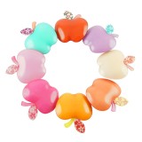 Hårklämmor barn stora äpplen