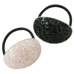Hair cuff bracelet glittriga stenar