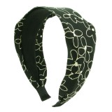 Diadem grafiska kronblad