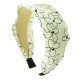 Diadem grafiska kronblad