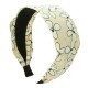 Diadem grafiska kronblad