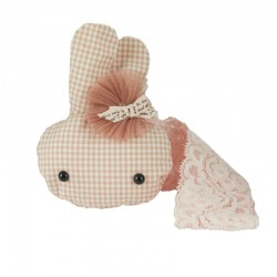 Hårband baby mjukis kanin