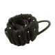 Hair cuff svartveckat nitar