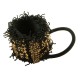 Hair cuffs svarta fransar