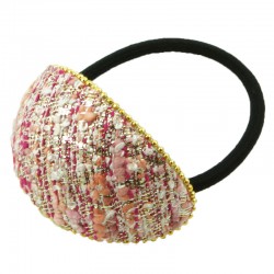Hair cuff braclet grovstickat