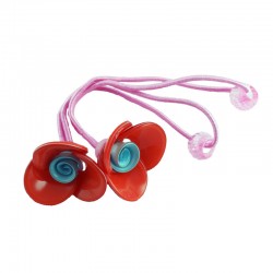 Hårsnoddar blomma treblad