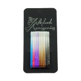 Hårnålar glitter 9-pack