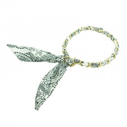 Bandana kedja abstrakt blommönster