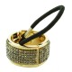 Hair cuff metall facetterade stenar