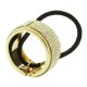 Hair cuff metall facetterade stenar