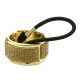 Hair cuff metall facetterade stenar