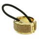Hair cuff metall facetterade stenar