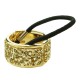 Hair cuff metall glittrig skiffer