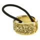 Hair cuff metall glittrig skiffer