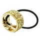 Hair cuff metall glittrig skiffer