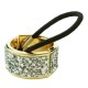 Hair cuff metall glittrig skiffer