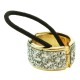 Hair cuff metall glittrig skiffer