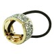 Hair cuff metall glittrig skiffer