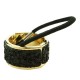 Hair cuff metall glittrig skiffer