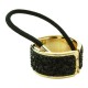 Hair cuff metall glittrig skiffer
