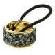 Hair cuff metall glittrig skiffer