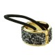 Hair cuff metall glittrig skiffer