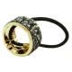 Hair cuff metall glittrig skiffer