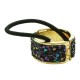 Hair cuff metall glittrig skiffer