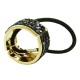 Hair cuff metall glittrig skiffer
