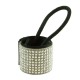 Hair cuff silvriga nitar