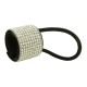 Hair cuff silvriga nitar