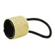 Hair cuff silvriga nitar