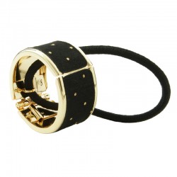 Hair cuff metall förgyllda nitar