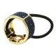Hair cuff metall förgyllda nitar