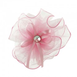 Barndiadem nätblomma med kristall