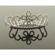 Tiara med strass