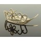 Tiara med strass