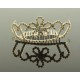 Tiara med strass