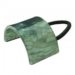 Hair cuff bracelet asymmetriskt mönster