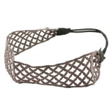 Hårband kryssmönster