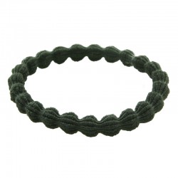 Hårsnoddar skrovliga svart, mörkbrun, khaki 2-pack