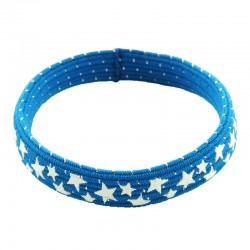 Hårsnoddar breda med stjärnor 2-pack