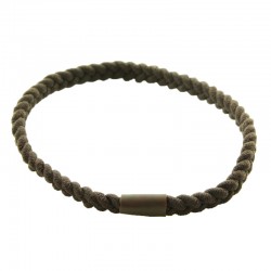 Hårsnoddar flätade 2-pack